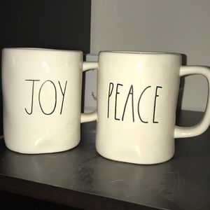 Rae Dunn bundle. Joy & Peace